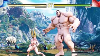 Let's Play - SFV, Cammy vs Abigail