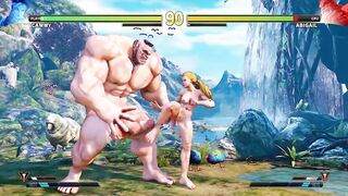 Let's Play - SFV, Cammy vs Abigail