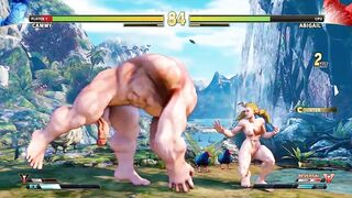 Let's Play - SFV, Cammy vs Abigail
