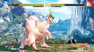 Let's Play - SFV, Cammy vs Abigail