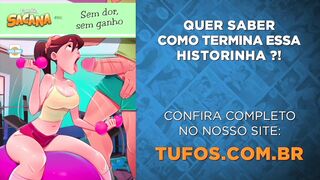 No Pain, No Gain - Os Sacanas HQ 90