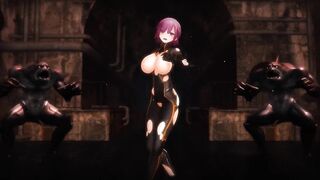 Mmd Autumn Fall Version Hentai best Big Tits