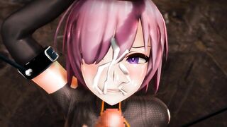 Mmd she make me Cum twice