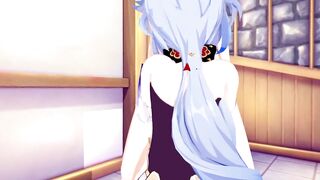 Ganyu Genshin Impact 3D HENTAI 1/7
