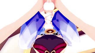 Ganyu Genshin Impact 3D HENTAI 1/7