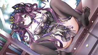 Hot Hentai Babe - Seek Girl 6 - Girl 5 (4K 60FPS)