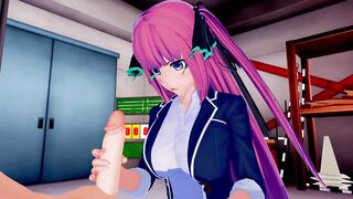 Nakano the Quintessential Quintuplets 3d Hentai 1/5