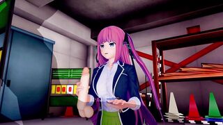 Nakano the Quintessential Quintuplets 3d Hentai 1/5