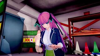 Nakano the Quintessential Quintuplets 3d Hentai 1/5