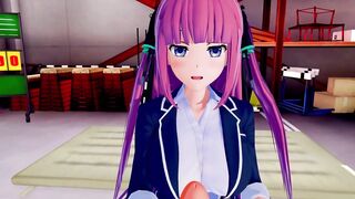 Nakano the Quintessential Quintuplets 3d Hentai 1/5