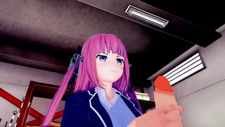 Nakano the Quintessential Quintuplets 3d Hentai 1/5