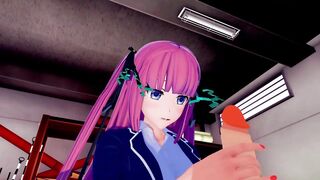 Nakano the Quintessential Quintuplets 3d Hentai 1/5