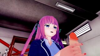 Nakano the Quintessential Quintuplets 3d Hentai 1/5