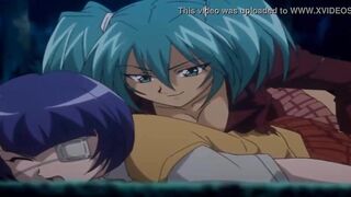 Ikkitousen Lesbian Sex School Girl