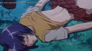 Ikkitousen Lesbian Sex School Girl