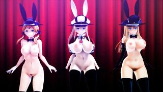 Mmd R18 she will Drain all your Cum if not Bring Beer and try to Cum again