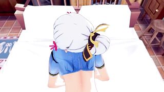 Ayaka Genshin Impact 3D HENTAI 6/8