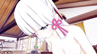 Ayaka Genshin Impact 3D HENTAI 6/8