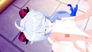 Ganyu Genshin Impact 3D HENTAI 6/7