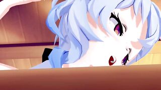 Ganyu Genshin Impact 3D HENTAI 6/7