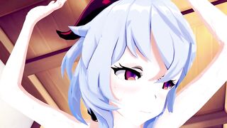 Ganyu Genshin Impact 3D HENTAI 6/7