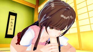 Chizuru Ichinose Chizuru Mizuhara Kanojo Okarishimasu 3D HENTAI 3/7