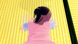 Chizuru Ichinose Chizuru Mizuhara Kanojo Okarishimasu 3D HENTAI 3/7