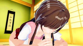 Chizuru Ichinose Chizuru Mizuhara Kanojo Okarishimasu 3D HENTAI 3/7