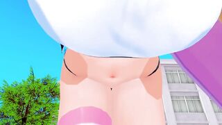 Milim Nava Tensei Ara Slime Datta Ken 3D HENTAI 2/6