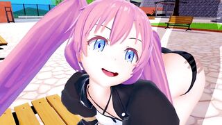 Milim Nava Tensei Ara Slime Datta Ken 3D HENTAI 2/6