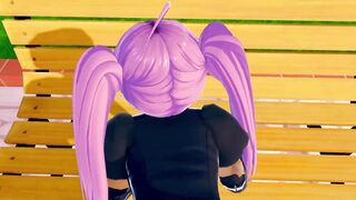 Milim Nava Tensei Ara Slime Datta Ken 3D HENTAI 2/6