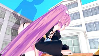 Milim Nava Tensei Ara Slime Datta Ken 3D HENTAI 2/6