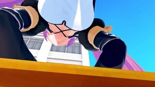 Milim Nava Tensei Ara Slime Datta Ken 3D HENTAI 2/6