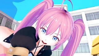 Milim Nava Tensei Ara Slime Datta Ken 3D HENTAI 2/6