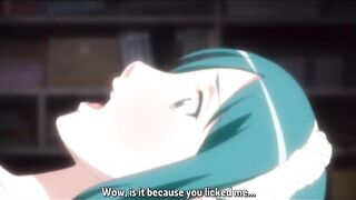 Anime girl gets fucked by her maid