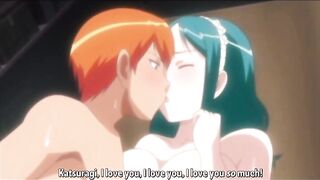 Anime girl gets fucked by her maid