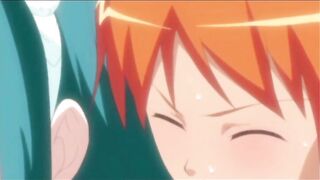 Anime girl gets fucked by her maid