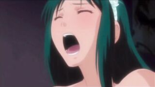 Anime girl gets fucked by her maid