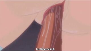Anime girl gets fucked by her maid