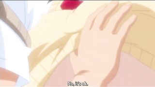 Anime girl gets fucked by her maid