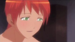 Anime girl gets fucked by her maid
