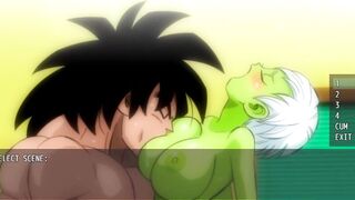 DAGON BALL SUPER - LOST EPISODE - Cow Girl Massive Orgasm P3