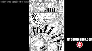 MyDoujinShop - Tsunade's Tits Are Falling Out Of Her Shirt Naruto Uzumaki Hentai Comic