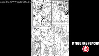 MyDoujinShop - Tsunade's Tits Are Falling Out Of Her Shirt Naruto Uzumaki Hentai Comic
