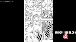 MyDoujinShop - Tsunade's Tits Are Falling Out Of Her Shirt Naruto Uzumaki Hentai Comic