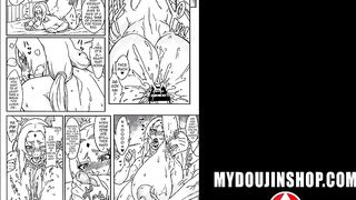 MyDoujinShop - Tsunade's Tits Are Falling Out Of Her Shirt Naruto Uzumaki Hentai Comic