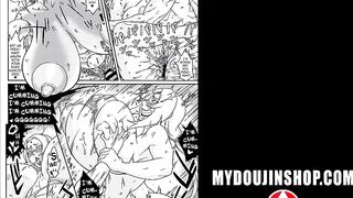 MyDoujinShop - Tsunade's Tits Are Falling Out Of Her Shirt Naruto Uzumaki Hentai Comic