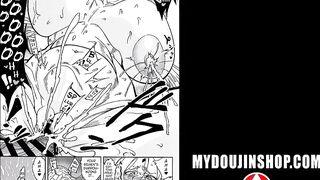 MyDoujinShop - Tsunade's Tits Are Falling Out Of Her Shirt Naruto Uzumaki Hentai Comic