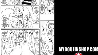 MyDoujinShop - Tsunade's Tits Are Falling Out Of Her Shirt Naruto Uzumaki Hentai Comic