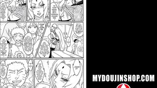 MyDoujinShop - Tsunade's Tits Are Falling Out Of Her Shirt Naruto Uzumaki Hentai Comic